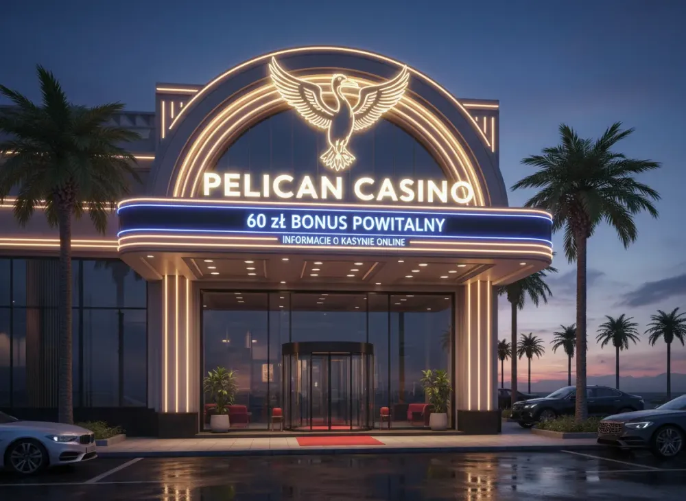 Pelican casino 60 zł - Informacje o kasynie online