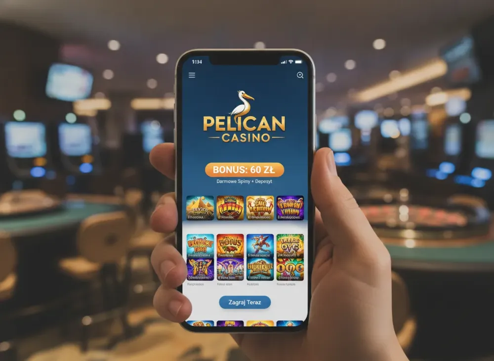 Pelican casino 60 zł - Informacje o kasynie online