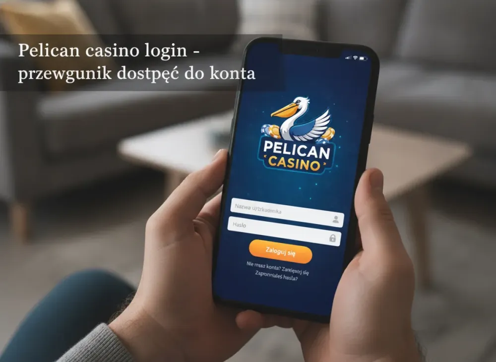 Pelican casino login - przewodnik dostępu do konta