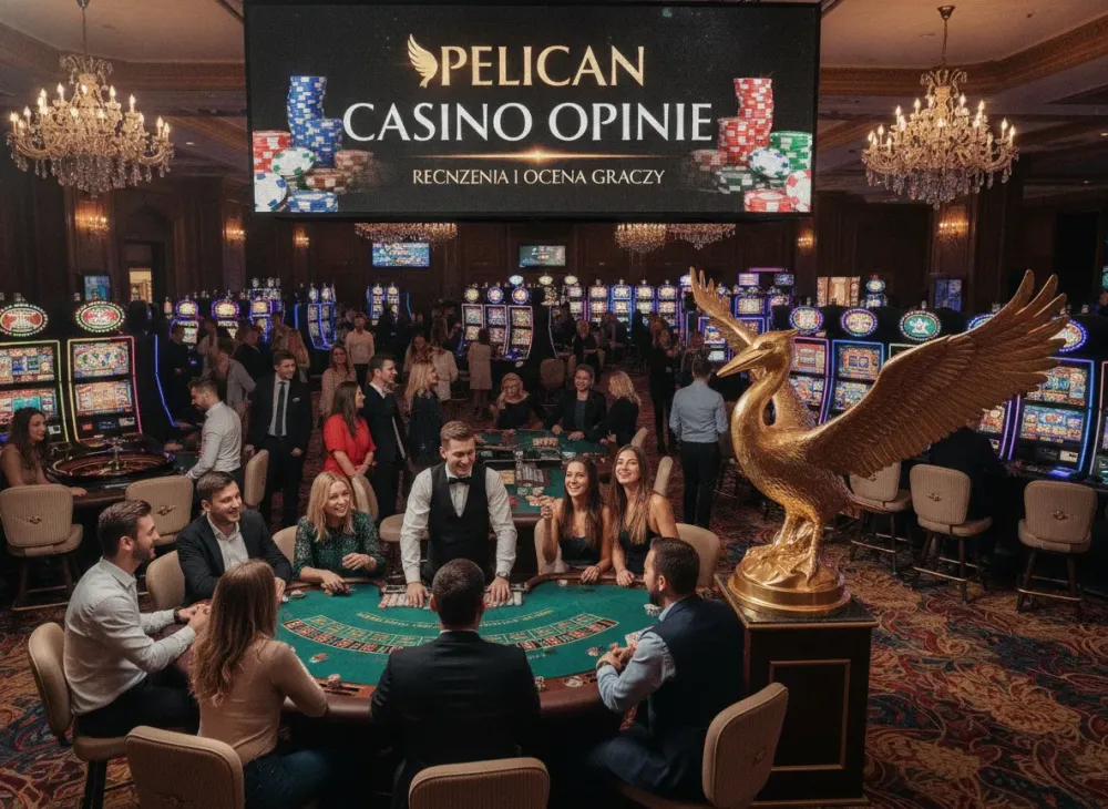 Pelican casino opinie - recenzja i ocena graczy